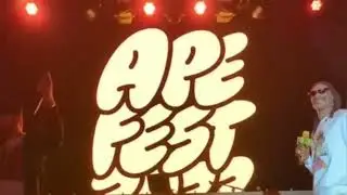 Eminem And Snoop ApeFest 2022 Song Debut (Without Song Part)