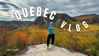 QUEBEC VLOG &mdash; наше путешествие в французскую часть Канады
