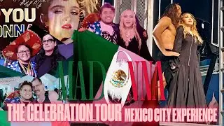 Madonna en México - Mi experiencia en los 5 conciertos del Celebration Tour 2024 | Johnny Madder