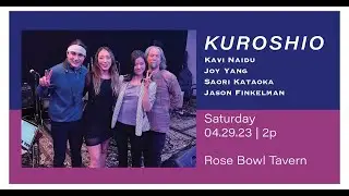 Kuroshio at the Rose Bowl Tavern