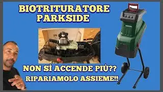  Parkside BIOTRITURATORE PMH 2400 A1 alcune volte non si accende.