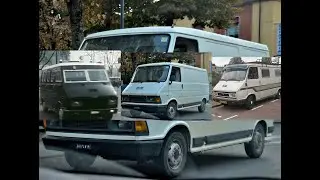 1974 Fiat 242 🆚 1984 Fiat 242E 🆚 1987 CitroEn C35