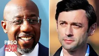 WATCH LIVE: Georgia Democrats Jon Ossoff and Raphael Warnock sworn into the U.S. Senate