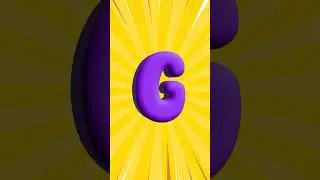 Letter G #toddlers #kidssong #abcssong #preschool