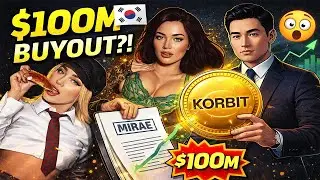 BEST CRYPTO TO BUY NOW?  Why This $100M Korea Deal Changes Everything!