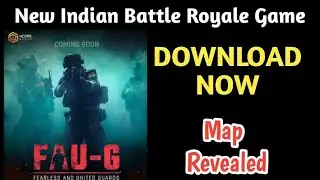 FAUG GAME❤️ DOWNLOAD 🔥(( FAUG INDIAN GAME FAUG GAME NEW MAP))🔥🔥