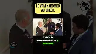 🇨🇩 DRC x Brazil: Guy Kabombo on a mission to modernize the FARDC! 🔥 #Defense #DRC #Brazil #FARDC
