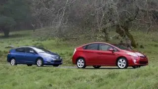 Hybrid Wars! - Toyota Prius Vs Honda Insight  - Part 1