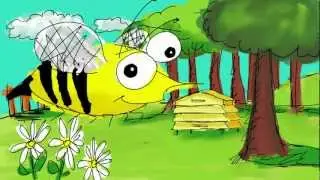 Benson The Busy Bumble Bee,  Bee Conservation, The Archie and Bo Show