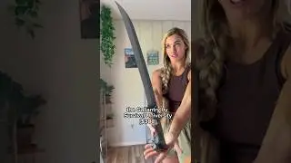 My first sword!