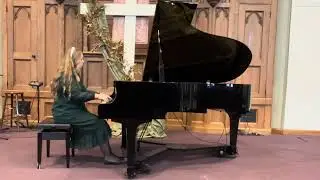 R. Schumann: Papillons, op. 2 - Rachael Hunter, piano