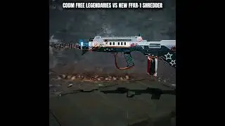 CODM Free Legendaries vs New FFAR-1 Shredder