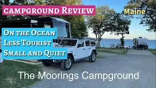 The Moorings Campground, Belfast, Maine