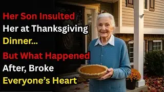 A Thanksgiving Secret That Changed This Family Forever | True Emotional Story Grandma Stories Studio