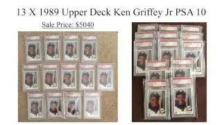 Top 5 Most Expensive Baseball Cards Sold on Ebay 12/18/16