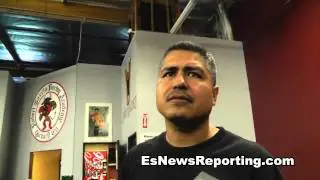 World Champ Billy Dib vs Mexican Russian Gradovich EsNews Boxing