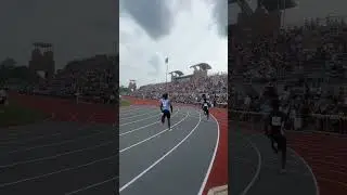 2025 OHSAA 200 meter dash Ohio State track and field championships #trackandfield #200m #ohsaa