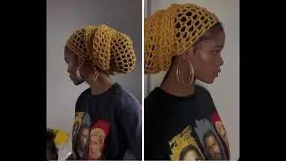 Quick and Easy - Crochet Durag/ Headwrap Tutorial // beginners