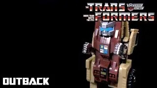 The Daily Review 217: Transformers G1 Reissue Outback