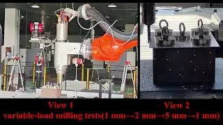 variable load milling tests