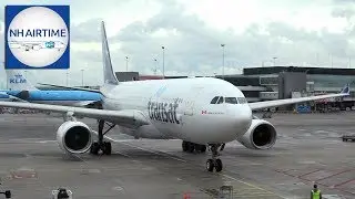 AIR TRANSAT AIRBUS A330-200 AIRCRAFT VISIT