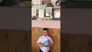 Кунгурцев Игорь, 8 лет. Стихотворение Бондаренко Т.А. "Великий космос".