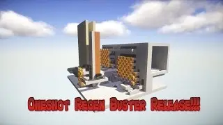 9 WIDE 1 SHOT REGEN BUSTER // MINECRAFT FACTIONS // SHOWCASE #2