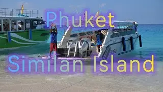 Spending the day at the Similan Islands.
