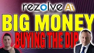BIG Money Buying the Rezolve AI Dip 🚀 Jim Cramer Likes Rezolve - RED Flag ?! │ RZLV Stock Analysis