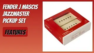 REVIEW (2026): Fender J Mascis Jazzmaster Pickup Set. Features