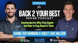Running Injury With Sports Chiropractor Luke Nelson