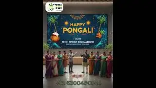 Pongal 2026: Growth, Gratitude & New Beginnings | TechSprintInnovations | SEO | Digital Marketing |