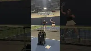 Stop hitting out balls! #pickleball #sportsmemes