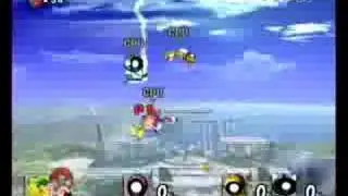 SSBB - 100-man Brawl in 1:56.71