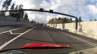 405 & SR 520 Bridge construction