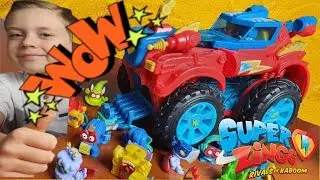 Super Zings Monster Roller - Łapiemy Złoczyńc&oacute;w! Unikatowe figurki!