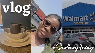 SudburyLiving 🇨🇦 #3 | Move into college with me | Cambrian College Dorm Tour