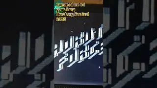 RoboTronik64 - Commodore 64 goes Burg Herzberg Festival 2025