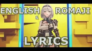 [English/Romaji Lyrics] Lyrical Monster - Shirogane Noel (リリカルmonster/白銀ノエル)【Hololive】