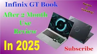 Infinix GT Book Laptop After 2 Month Use Review Fast charging test with modules #gtbook #gaming