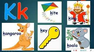 Phonics, Letter Kk- K1 Teacher Rachel