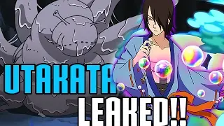 Jinchuriki Coming To Blazing!! Utakata Artwork Leaked, Itachi Limit Break - Naruto Ninja Blazing