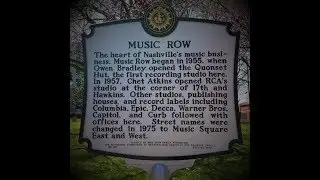 Let's Go Travelin's Music Row Walking Tour