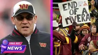 Washington Commanders Fire Head Coach Ron Rivera After 4 -13 Season