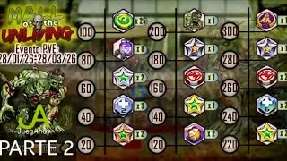Directo 174, Parte 2 Incursion del Gar, Zombie Soberano, Mutants Genetic Gladiators.