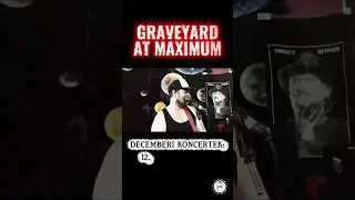 GaM decemberi koncertek #graveyardatmaximum #gam #koncertek #punkrockbuli #d&uuml;rerkert #budapest