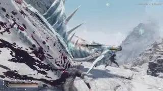Skyrim V 3600+ Mods  VS Vahlakmir  Dragon