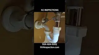 Plumbing drip leaks can cause major damage if gone unnoticed! #plumbing #construction #inspection