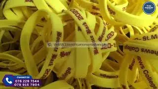 St. Matthew&rsquo;s College Silicone Wrist bands Sri lanka
