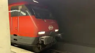 Zürich HB Löwenstrasse + RJX (08.03.2022)